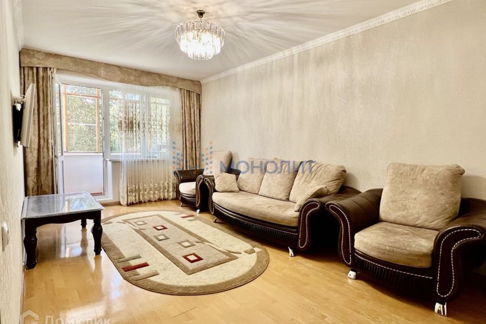 Продаётся 3-комнатная квартира, 61.1 м²