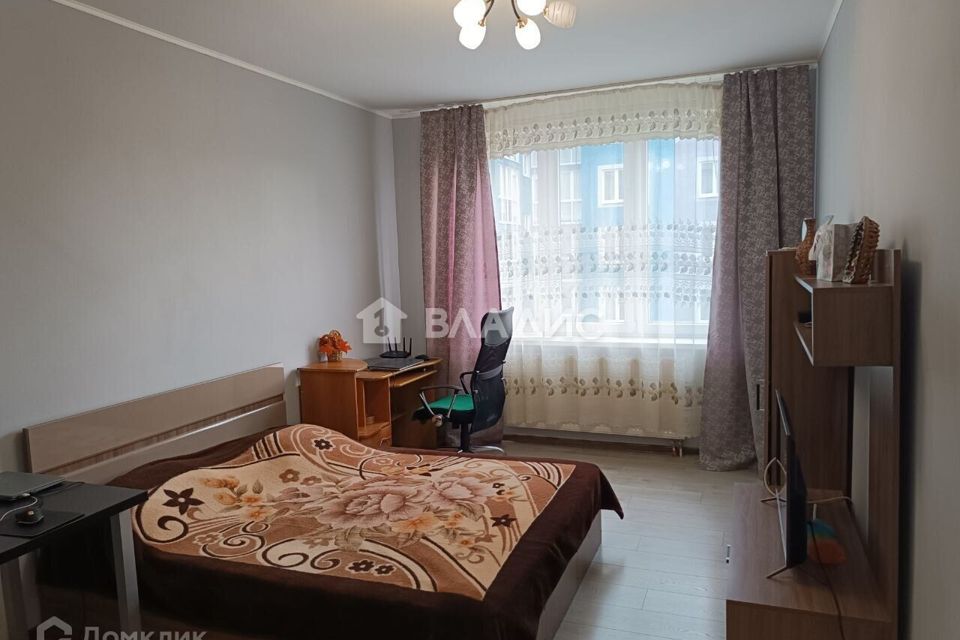 Продаётся 1-комнатная квартира, 34.5 м²