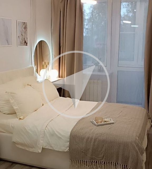 Продаётся 3-комнатная квартира, 62.7 м²