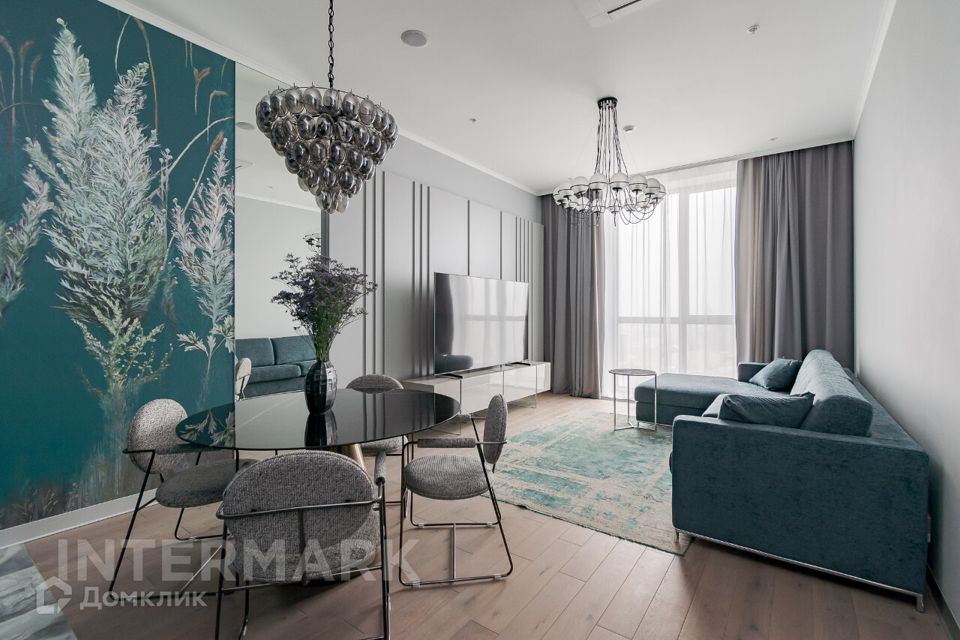 Сдаётся 3-комнатная квартира, 92 м²