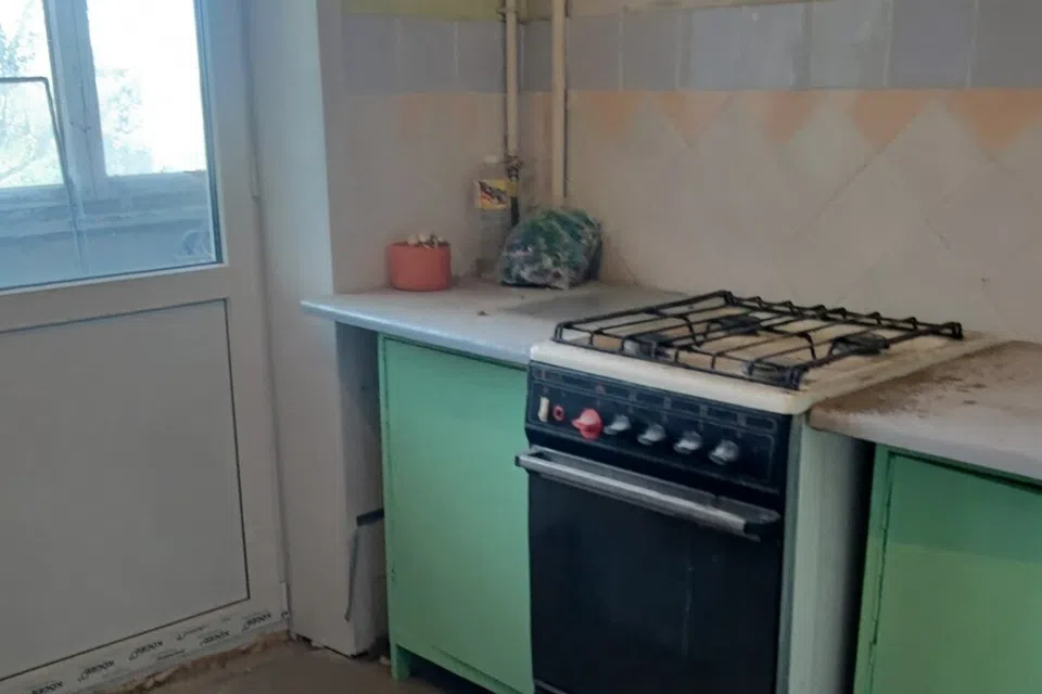 Продаётся 3-комнатная квартира, 55.6 м²