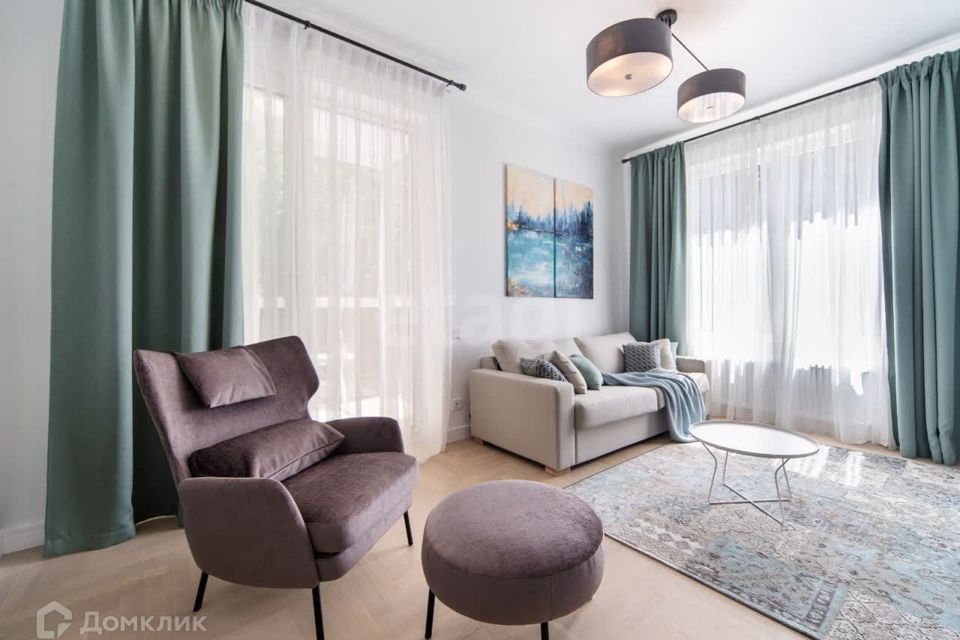 Продаётся 1-комнатная квартира, 35 м²