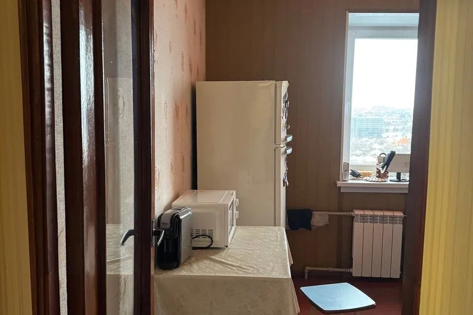 Продаётся 1-комнатная квартира, 35.6 м²