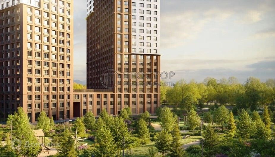 Продаётся 2-комнатная квартира, 54.8 м²