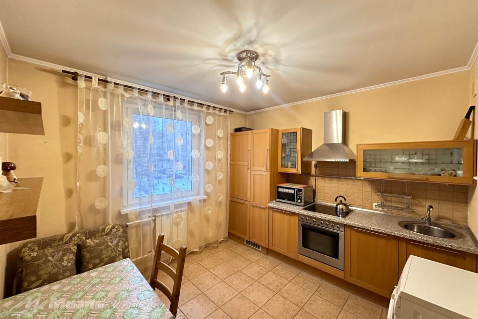 Продаётся 1-комнатная квартира, 34.4 м²