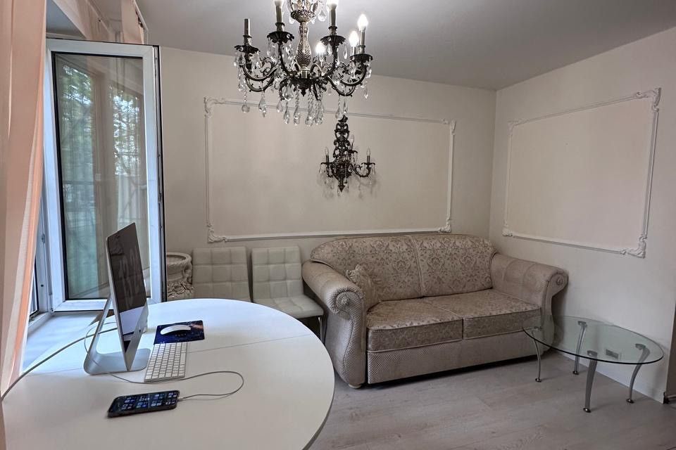 Продаётся 2-комнатная квартира, 45 м²