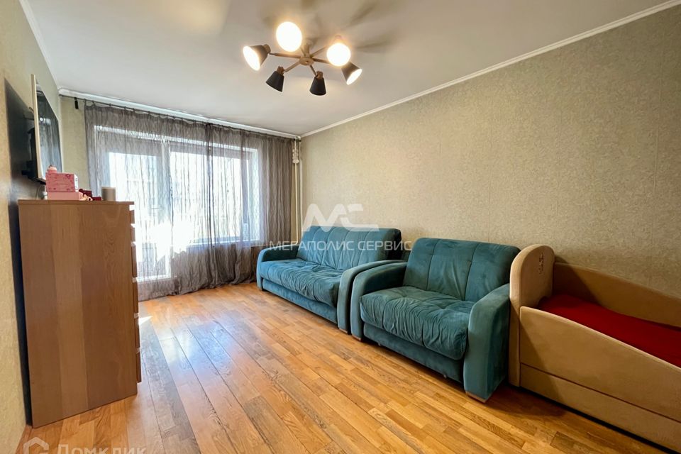 Продаётся 2-комнатная квартира, 45.3 м²
