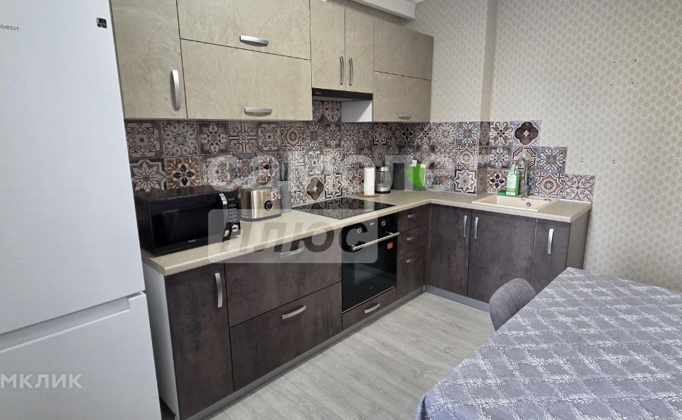 Продаётся 1-комнатная квартира, 36.2 м²