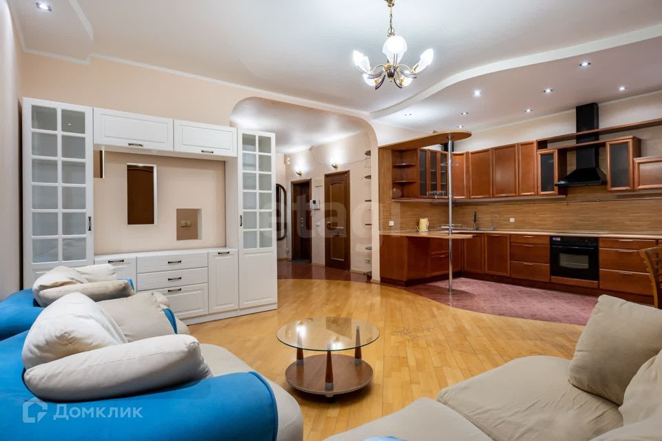 Продаётся 3-комнатная квартира, 87.1 м²