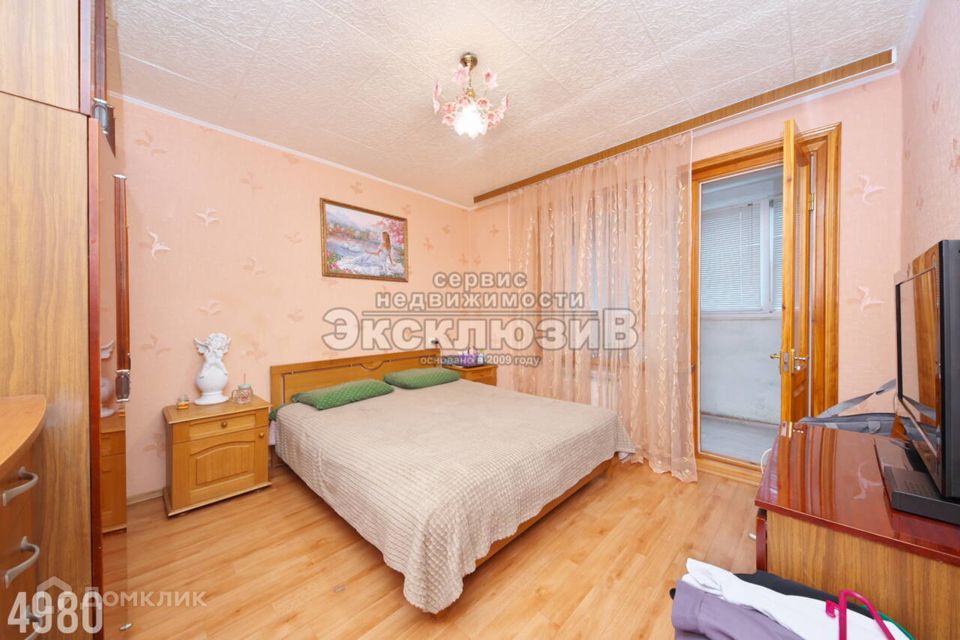 Продаётся 3-комнатная квартира, 59.1 м²