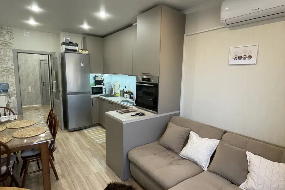 Продаётся 2-комнатная квартира, 63.5 м²
