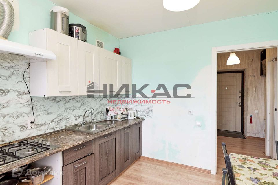 Продаётся 1-комнатная квартира, 34.9 м²
