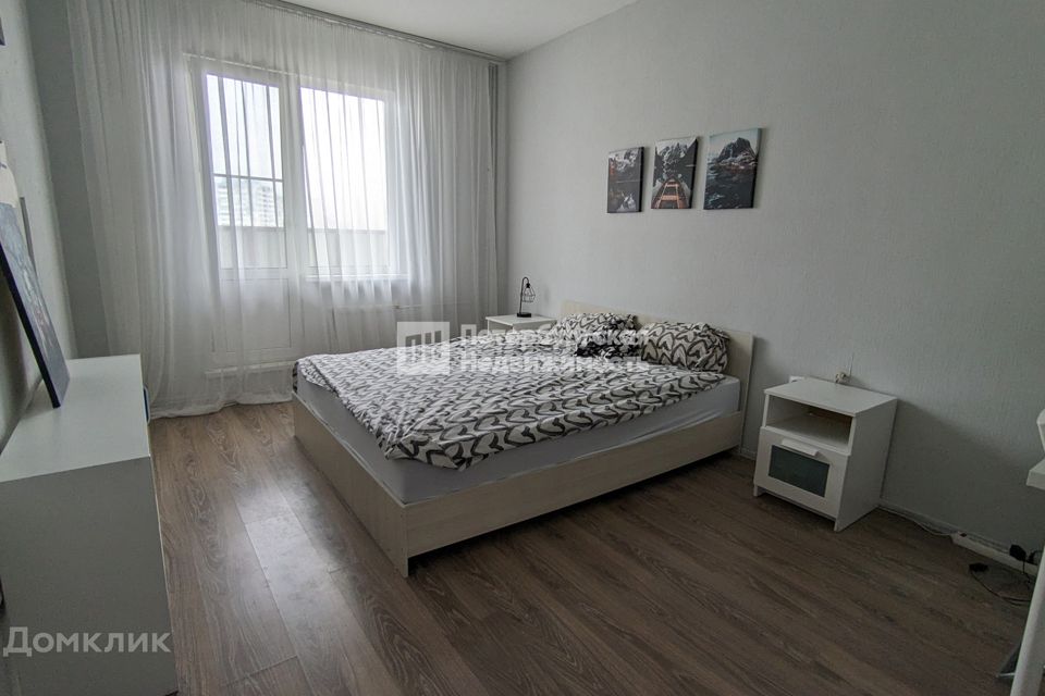 Продаётся 1-комнатная квартира, 35.5 м²