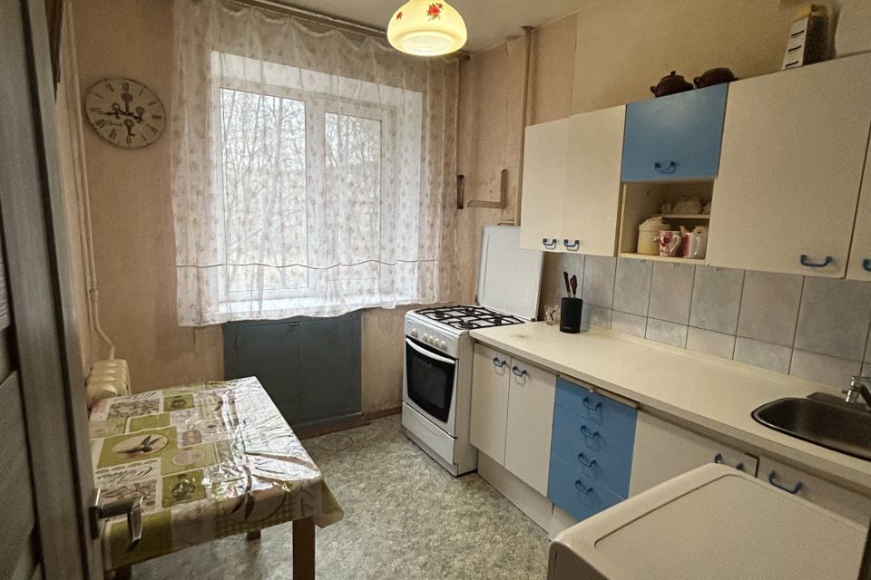 Продаётся 3-комнатная квартира, 62.8 м²