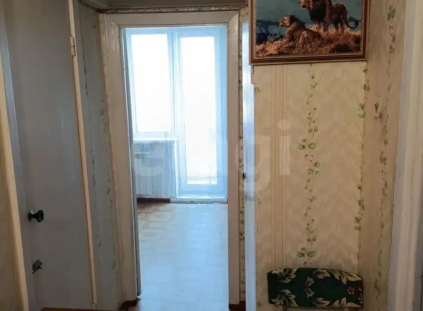 Продаётся 1-комнатная квартира, 32 м²