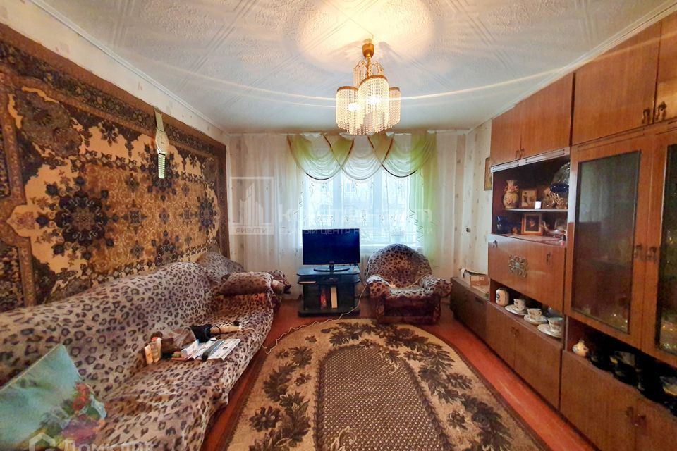 Продаётся 3-комнатная квартира, 55 м²