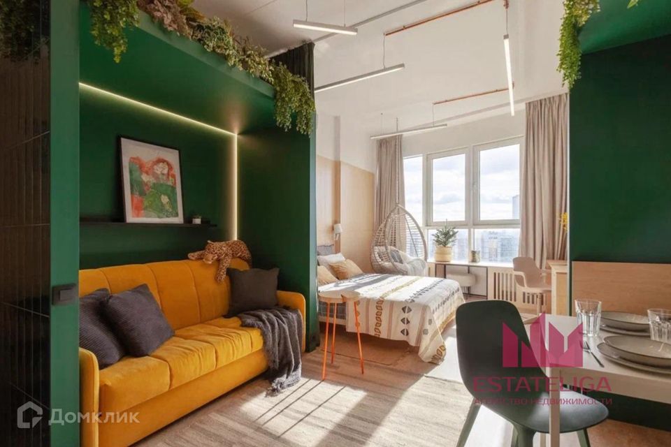 Сдаётся студия, 36.6 м²