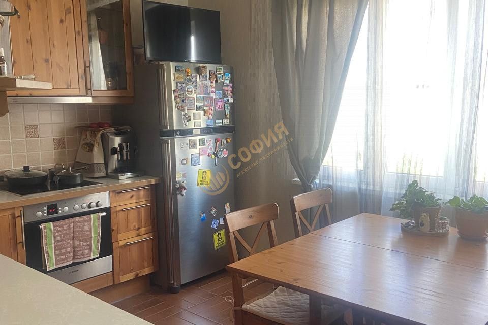 Продаётся 3-комнатная квартира, 80.2 м²