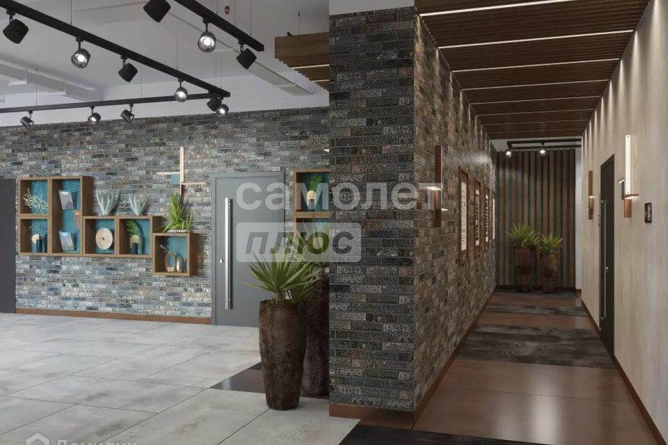 Продаётся 1-комнатная квартира, 47 м²