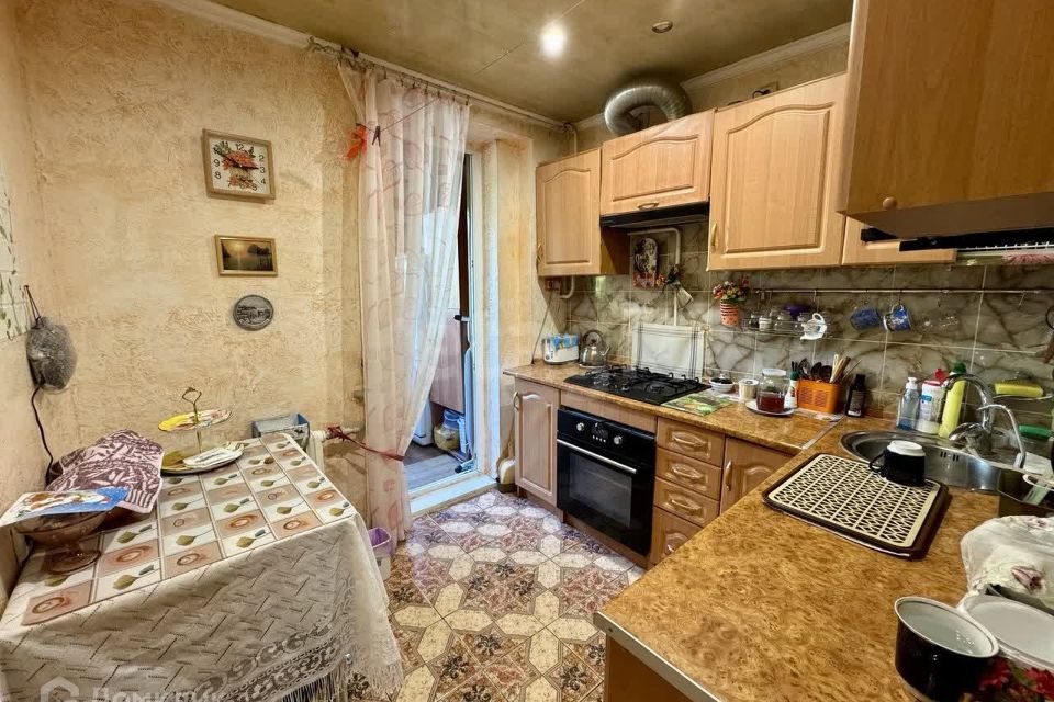 Продаётся 1-комнатная квартира, 31.6 м²