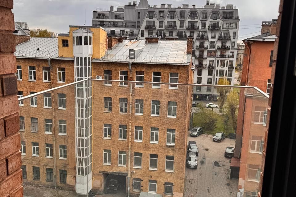 Продаётся 1-комнатная квартира, 55.2 м²