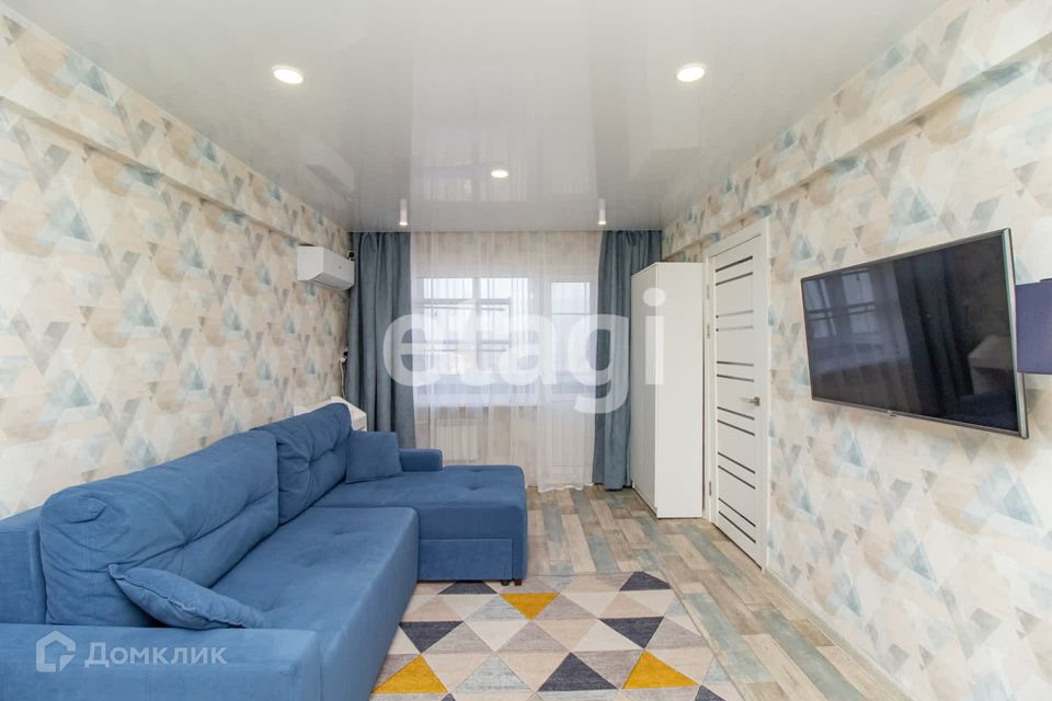 Продаётся 3-комнатная квартира, 56.1 м²