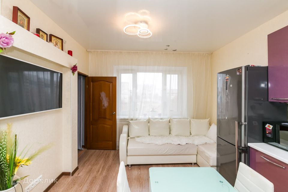 Продаётся 3-комнатная квартира, 69.3 м²