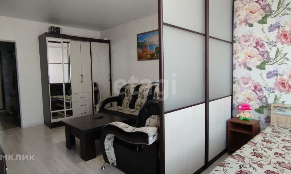 Продаётся 1-комнатная квартира, 44.1 м²