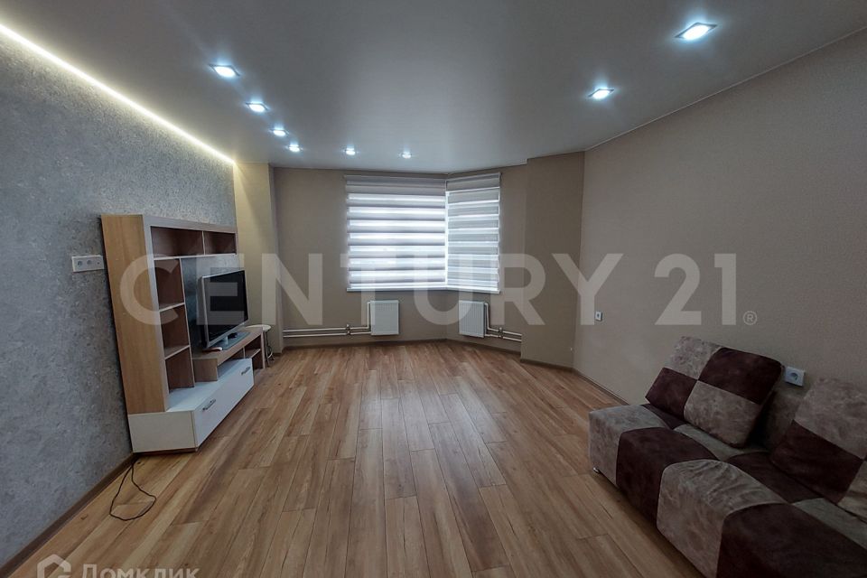Продаётся 1-комнатная квартира, 43 м²