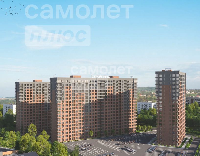 Продаётся 2-комнатная квартира, 66.6 м²