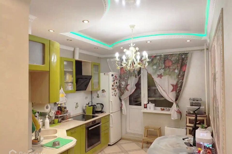 Продаётся 2-комнатная квартира, 55.5 м²