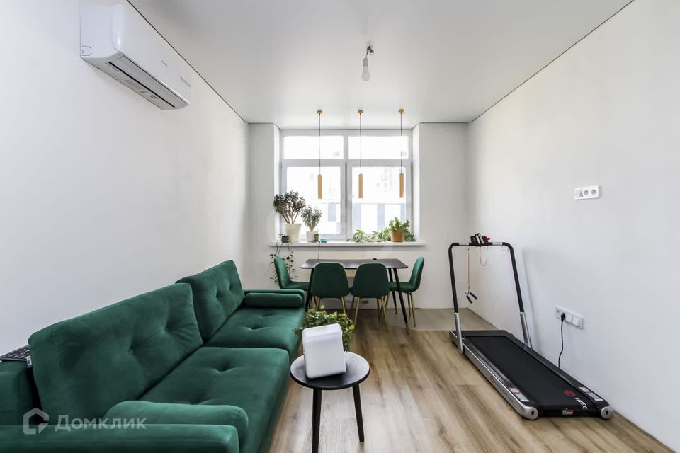 Продаётся 1-комнатная квартира, 37.98 м²