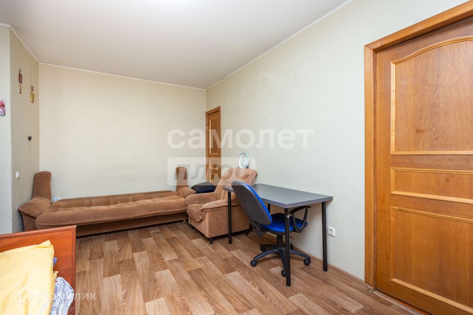 Продаётся 2-комнатная квартира, 42.7 м²