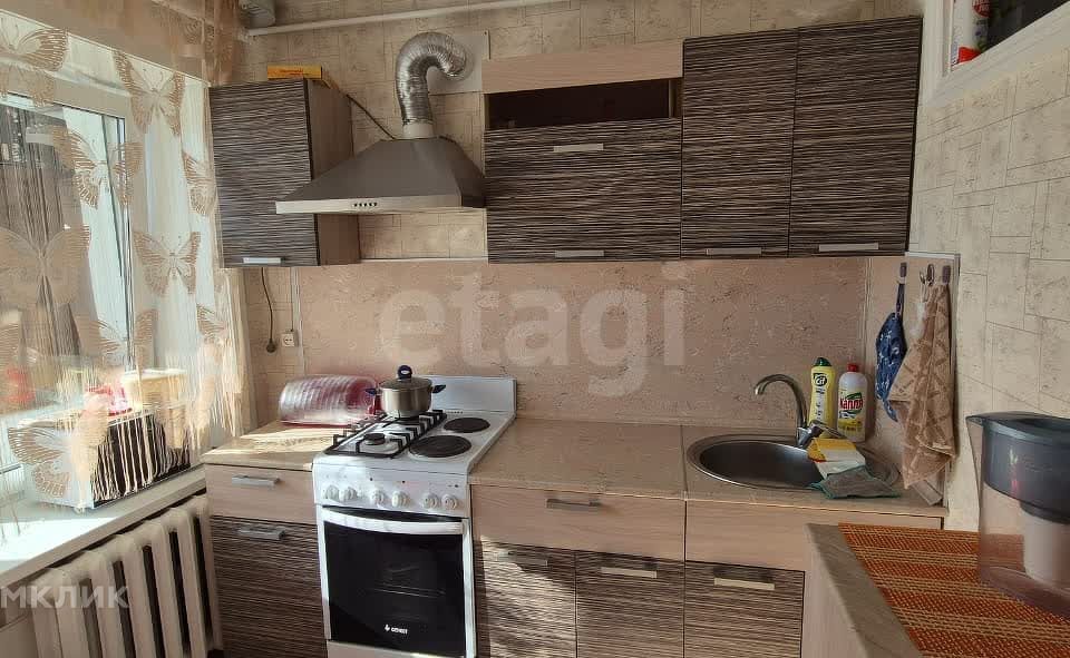 Продаётся 1-комнатная квартира, 31.7 м²