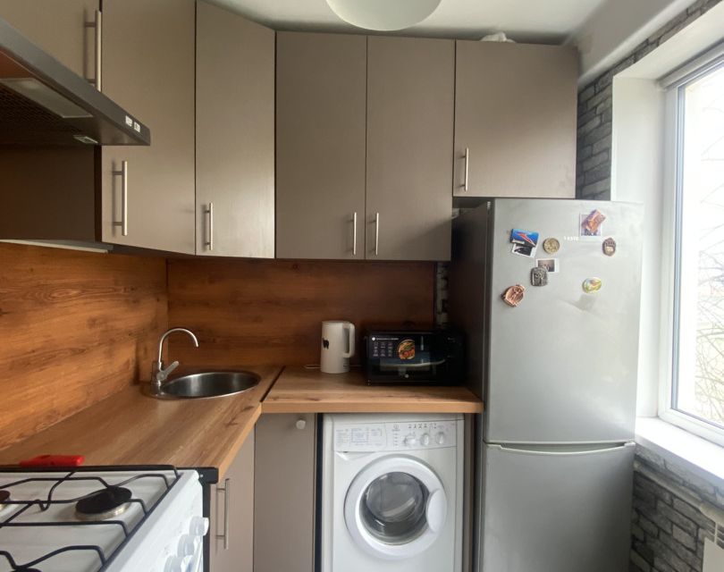 Продаётся 1-комнатная квартира, 30.7 м²