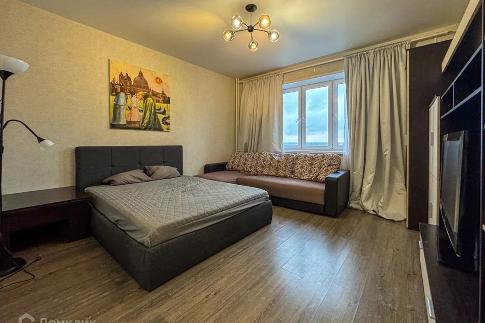 Сдаётся 1-комнатная квартира, 43 м²