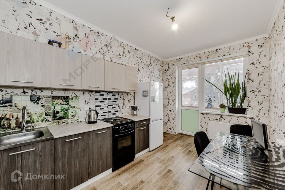 Продаётся 1-комнатная квартира, 32.9 м²