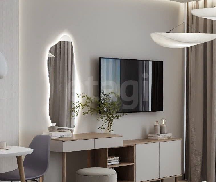 Сдаётся студия, 23.9 м²