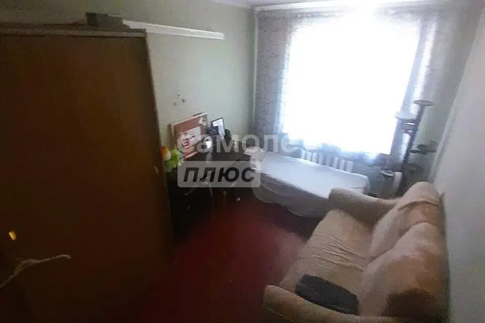 Продаётся 3-комнатная квартира, 61.6 м²