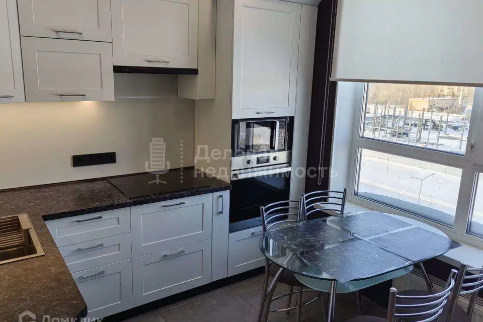 Продаётся 2-комнатная квартира, 54.6 м²