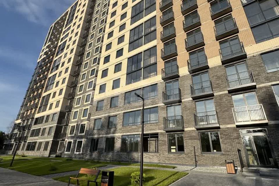 Продаётся 3-комнатная квартира, 86.79 м²