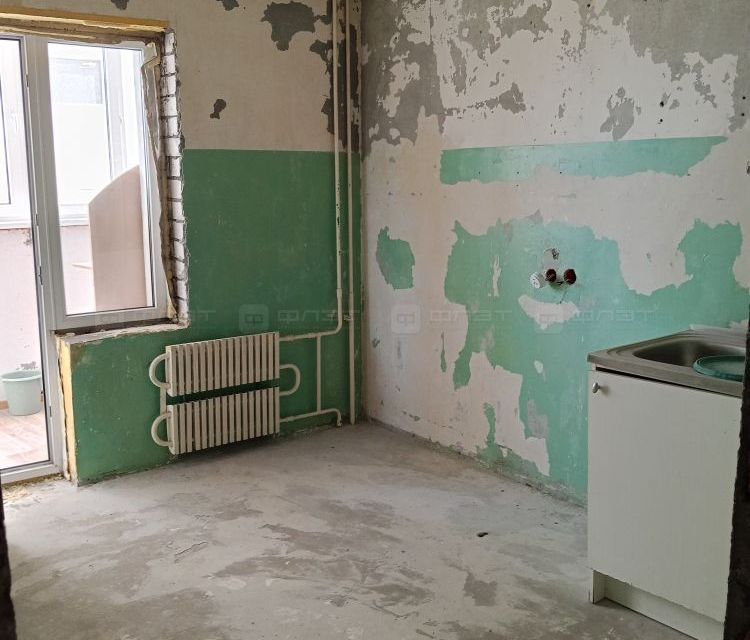Продаётся 1-комнатная квартира, 41.3 м²