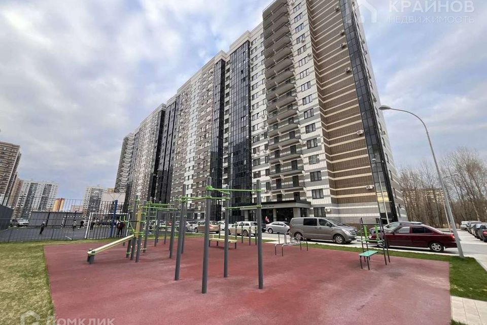 Продаётся 2-комнатная квартира, 60.9 м²