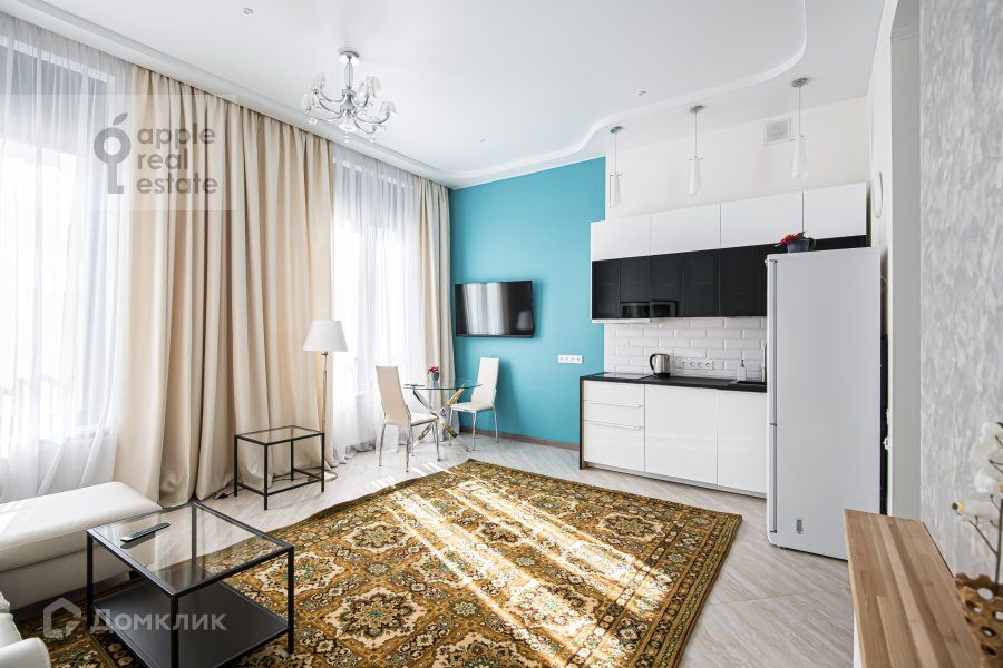 Сдаётся 2-комнатная квартира, 57 м²