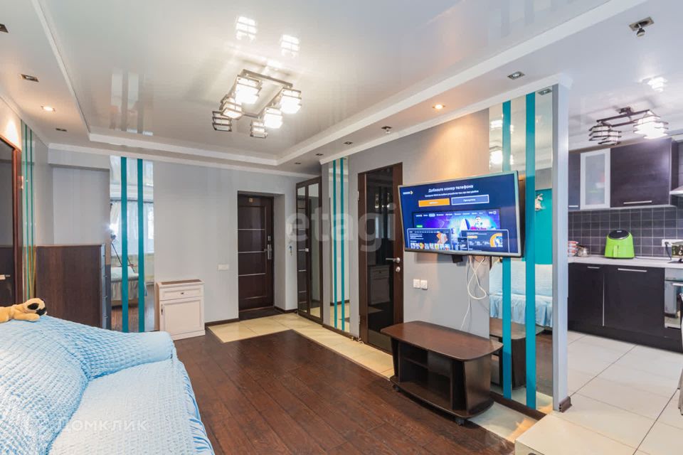 Продаётся 1-комнатная квартира, 48.9 м²