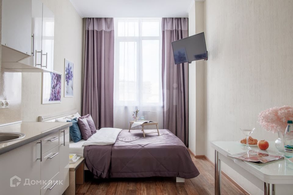 Сдаётся студия, 25 м²