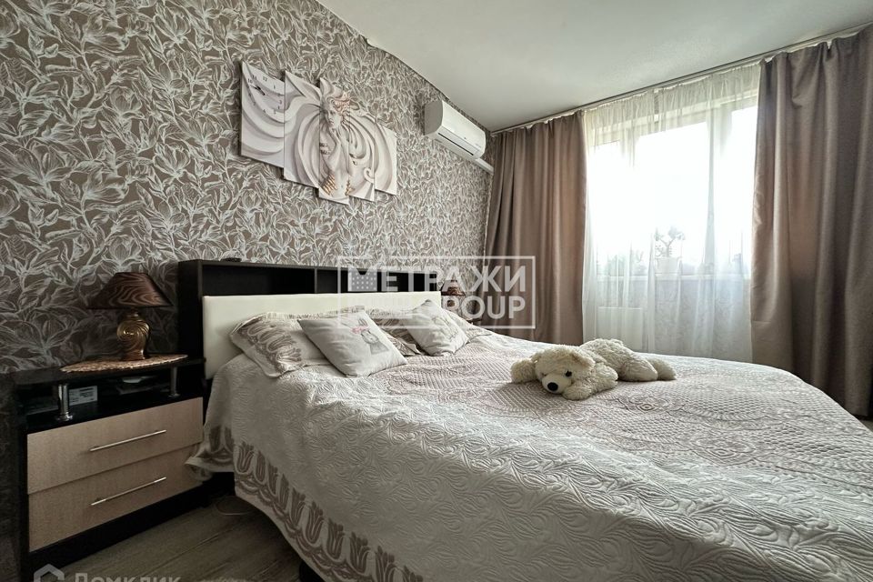 Продаётся 3-комнатная квартира, 76.3 м²