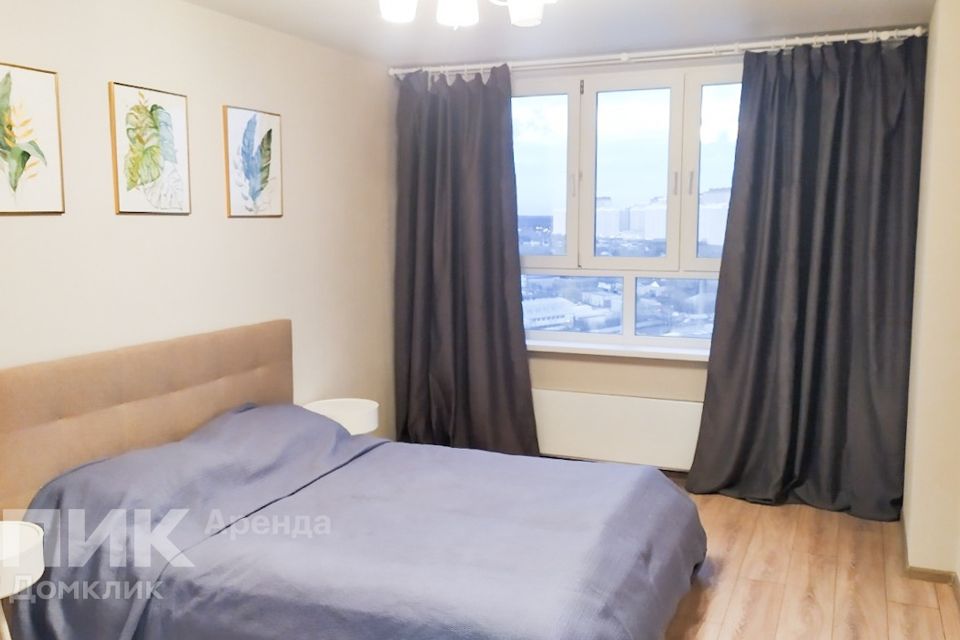 Сдаётся 1-комнатная квартира, 35.1 м²