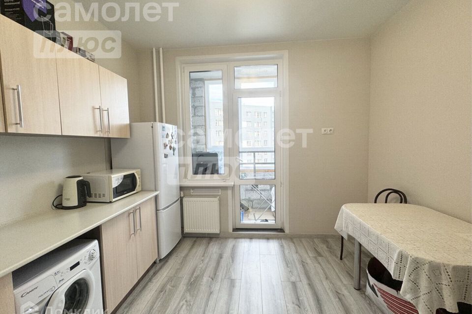 Продаётся 1-комнатная квартира, 34.4 м²