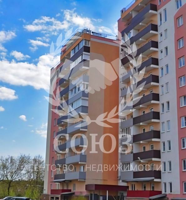 Продаётся 3-комнатная квартира, 82.3 м²